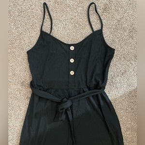Black Jumpsuit